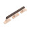 Maple and Ebony Banjo Bridge 3-Footed for 4-6 String 1