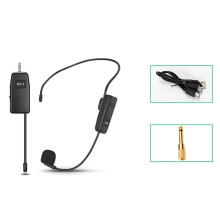 GLFSIL 2.4G wireless headset microphone system
