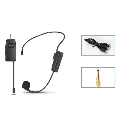 GLFSIL 2.4G wireless headset microphone system