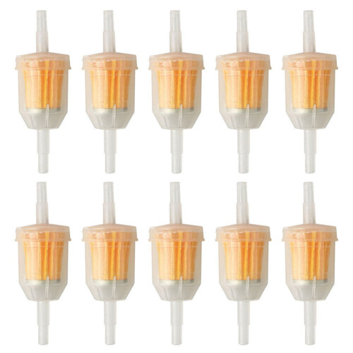 GLFILL inline fuel filter for small engines 10 pcs