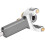 Straight Line Arc Ruler Aluminum Alloy 1pc 6
