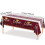 Graduation Tablecloth Decorative Scratch-Resistant 120x84 in 3