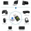 USB WiFi Bluetooth Adapter 600Mbps Dual Band 2.4/5GHz 6