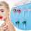 Jstyle candy lollipop dangle earrings set 12 pairs 3