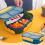 Kiddopark bento box plastic lunch container 3-compartment 4