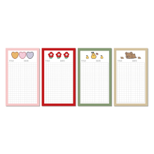 Small Notepad 3.1 x 5.5 Inch 20 Pack 50 Sheets Each