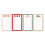 Small Notepad 3.1 x 5.5 Inch 20 Pack 50 Sheets Each 1