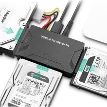 USB 3.0 SATA/IDE Adapter for 2.5"/3.5" HDD SSD with Power