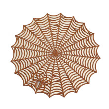 Gardenne hollow placemat heat resistant non-slip 4 pcs