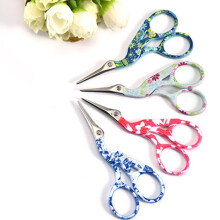 Stork Bird Embroidery Scissors Stainless Steel 4 Pcs