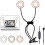 Clip-on LED Ring Light for Video Conferencing USB Desk Lamp 1