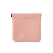 Makeup Pouch Fake Leather Spill-Proof Lightweight