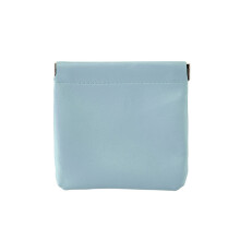 Makeup Pouch Fake Leather Spill-Proof Lightweight