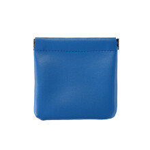 Makeup Pouch Fake Leather Spill-Proof Lightweight