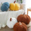 Pumpkin Throw Pillow 11x7.5 Inch 3D Fall Decor 4