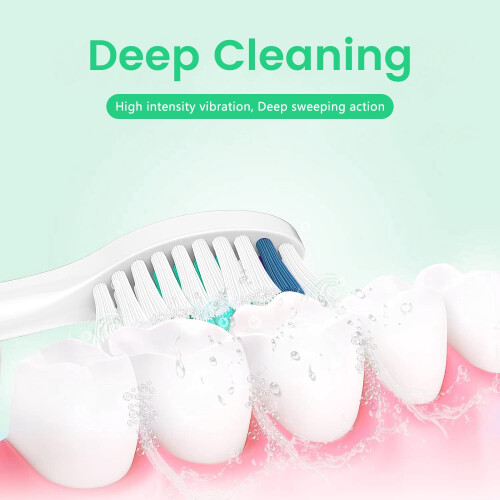 Philips Sonicare E-Series Replacement Brush Heads 6 Pack