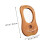 Lyre Harp Set with 10 Metal Strings Mahogany Saddle 6