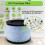 Home Times Air Filter Compatible with ALROCKET JH01 AROEVE 4