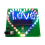 LED Love Heart DIY Kit with Remote Control 1 pc 2