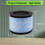 Home Times Air Filter Compatible with ALROCKET JH01 AROEVE 6