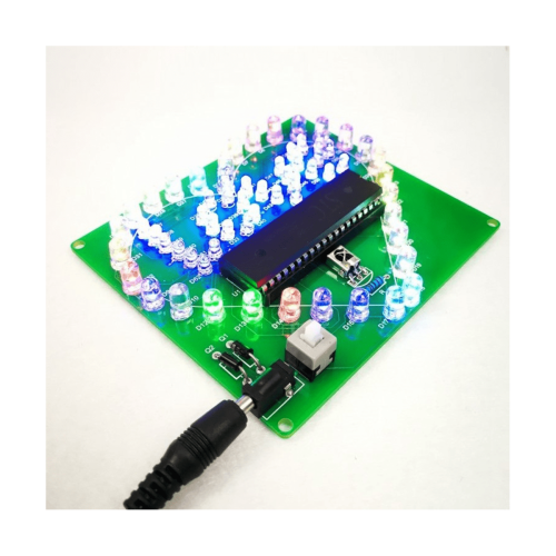 LED Love Heart DIY Kit with Remote Control 1 pc 2