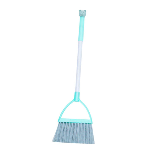 Kids Handle Broom Sweeping Toy for Ages 3+ 2