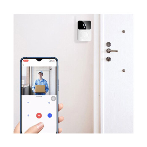 Video Doorbell / Smart Intercom - Wireless Doorbell - Security Camera - WiFi - Wireless Power Supply 1