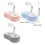 Tablet Pillow Stand with Two Snack Bowls 3