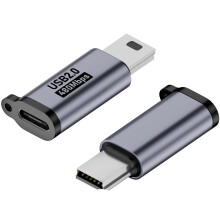 USB 3.1 Type-C 转 Micro USB 适配器 1个
