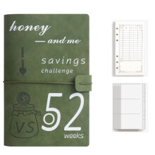 Budget Binder Planner with Cash Envelopes 52 Weeks