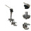 STARTIST cymbal stand clamp extension arm 20cm 6