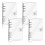 Transparent A6 6-ring PVC binder cover 1