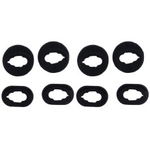 Soft Silicone Earbud Covers for Galaxy Buds Live 6 Pairs