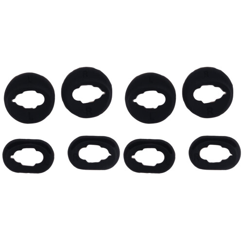 Soft Silicone Earbud Covers for Galaxy Buds Live 6 Pairs