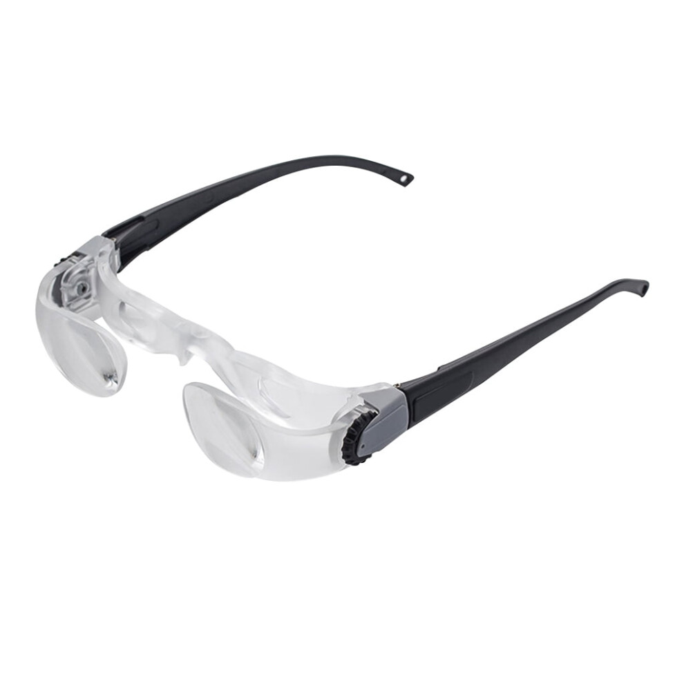 TV magnifying glasses 2.1x hands-free binocular for