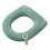 Round Toilet Seat Cushion U-Shaped with Handle 1