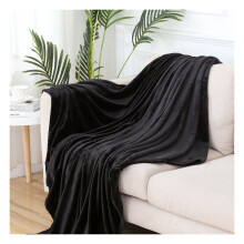 Temperature Regulating Blanket Coral Flannel 1 pc