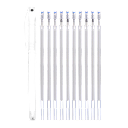 Fabric pen for sewing with quick-dry ink and comfortable