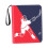 Card Collector Binder with 400 Pockets Red Blue 2