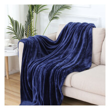 Temperature Regulating Blanket Coral Flannel 1 pc