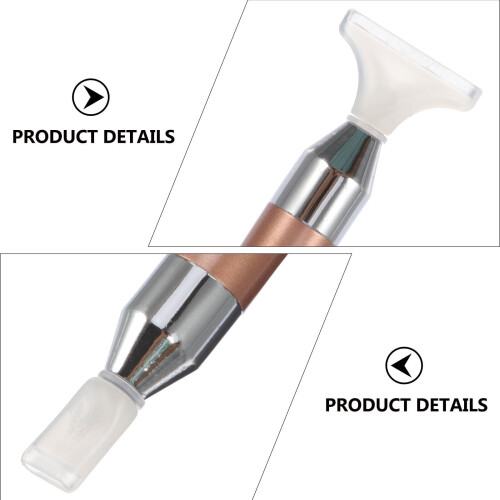 Diamond painting drill pen with USB light and clear tip 2