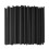 Gracefulvara13cm*4mm500pcs4mm Μαύρα Λεπτά Καλαμάκια για Καφέ Πλαστικά Μίας Χρήσης Μαύρα Μικρά 4