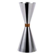 Gardenne Stainless Steel Cocktail Jigger Double Head 15/30ml