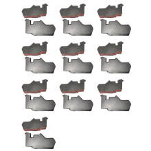 20X Hood Seal Strip End Plug Rubber Block Buffer Block Rubber 86432M0000 86442M0000 86442-M0000 for IX25