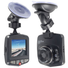 Ghojet Dash Cam 1080P 30fps 120 Wide Angle 2.4" LCD