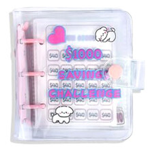 Savings Challenge Mini Binder with Envelopes 1000