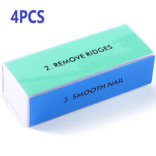 Ghojet nail file and buffer blocks 4 pcs