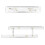 Marine Parallel Ruler Clear Scale 450 mm 2