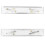 Marine Parallel Ruler Clear Scale 450 mm 3