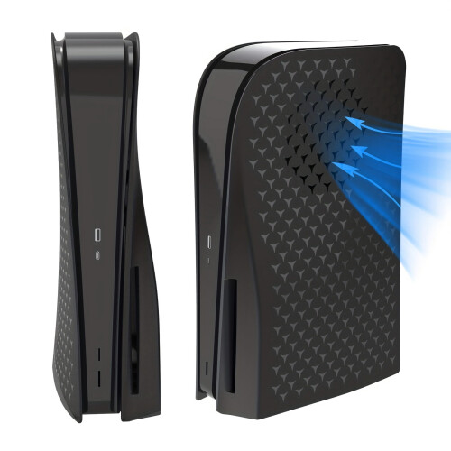 PS5 Disc Edition faceplate ABS shockproof with cooling 1